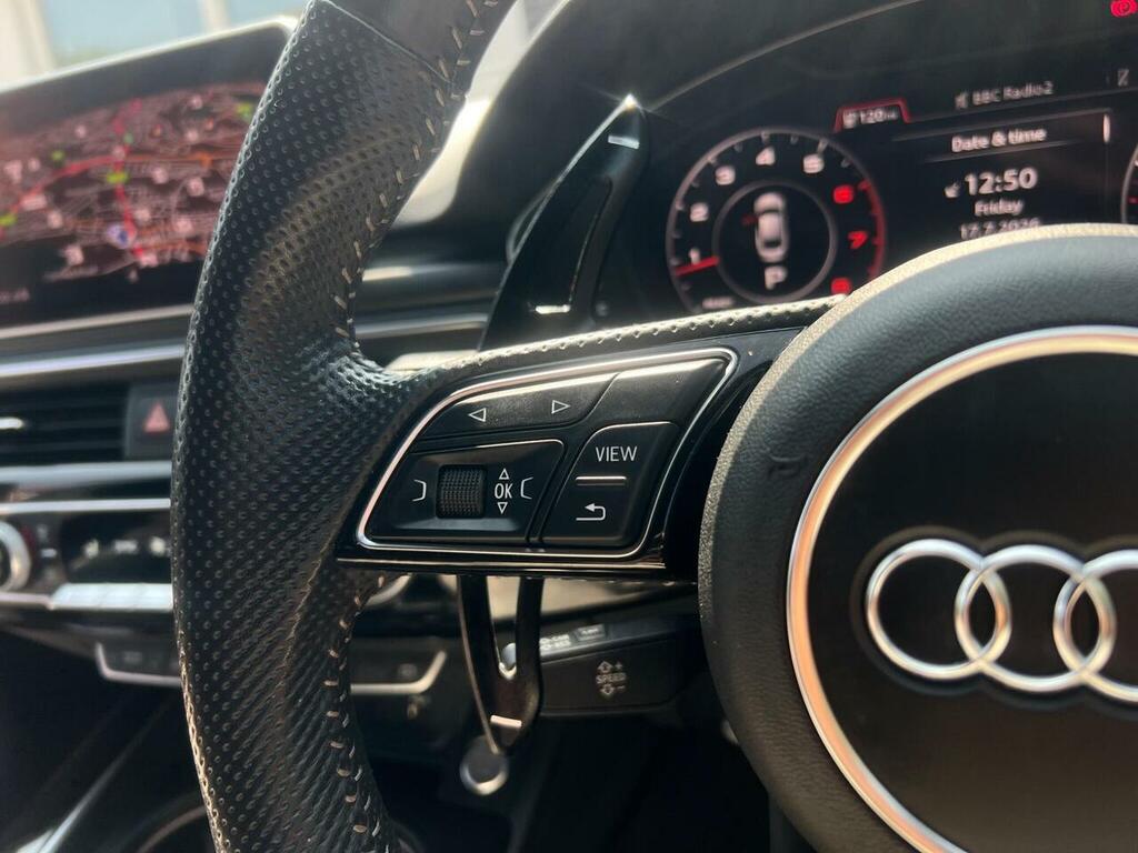 Audi A5 A5 S Line Black Edition 40 Tdi Quattro S-a Grey #37