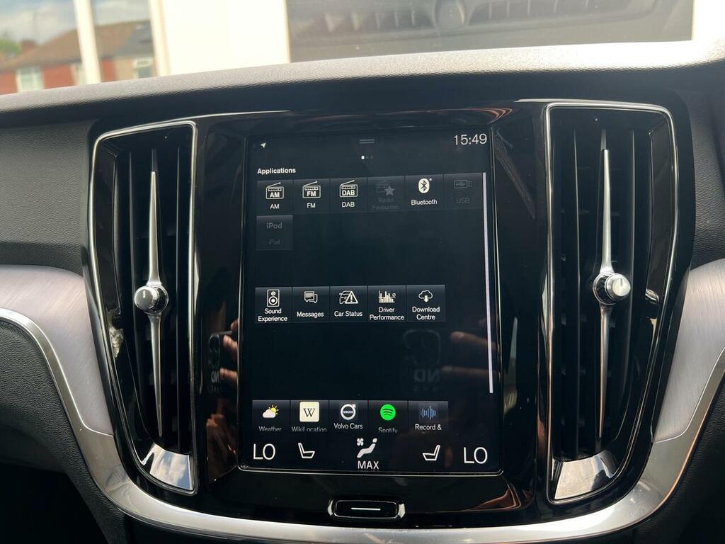 Volvo V60 D4 Inscription Pro Black #50