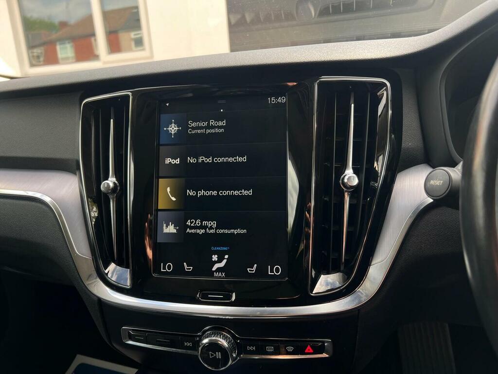 Volvo V60 D4 Inscription Pro Black #45