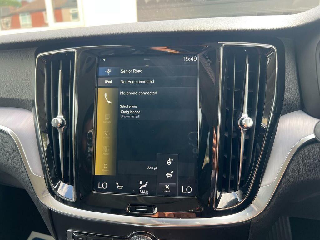 Volvo V60 D4 Inscription Pro Black #51