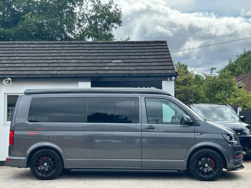 Volkswagen Transporter 2.0 Bitdi T32 Bluemotion Tech Highline Crew Van Ds Blue #18