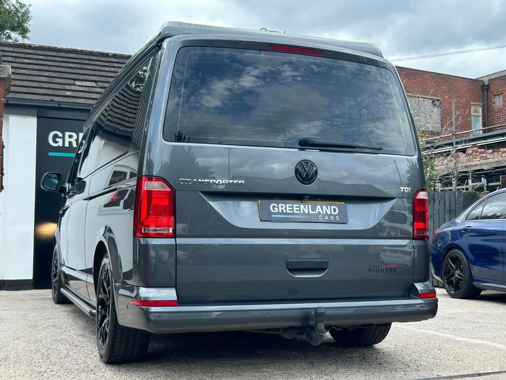 Volkswagen Transporter 2.0 Bitdi T32 Bluemotion Tech Highline Crew Van Ds Blue #20