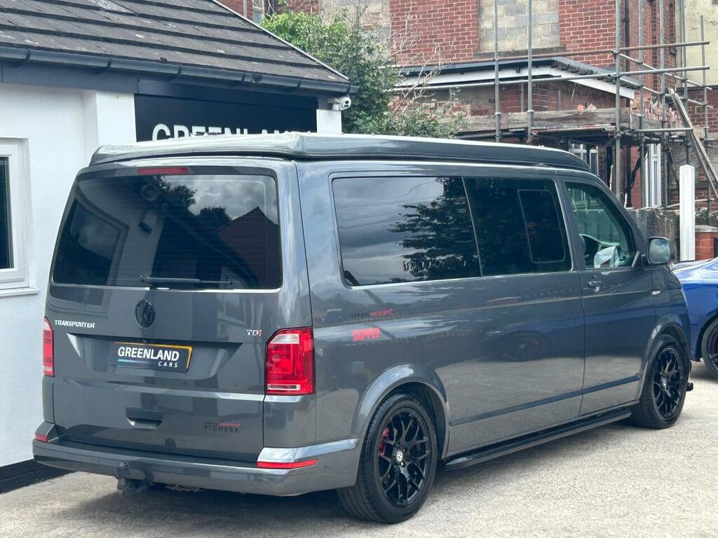 Volkswagen Transporter 2.0 Bitdi T32 Bluemotion Tech Highline Crew Van Ds Blue #25