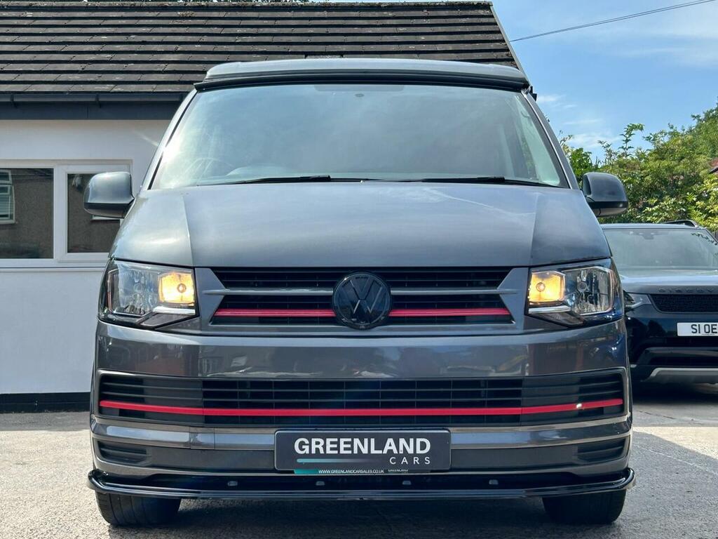 Volkswagen Transporter 2.0 Bitdi T32 Bluemotion Tech Highline Crew Van Ds Blue #22