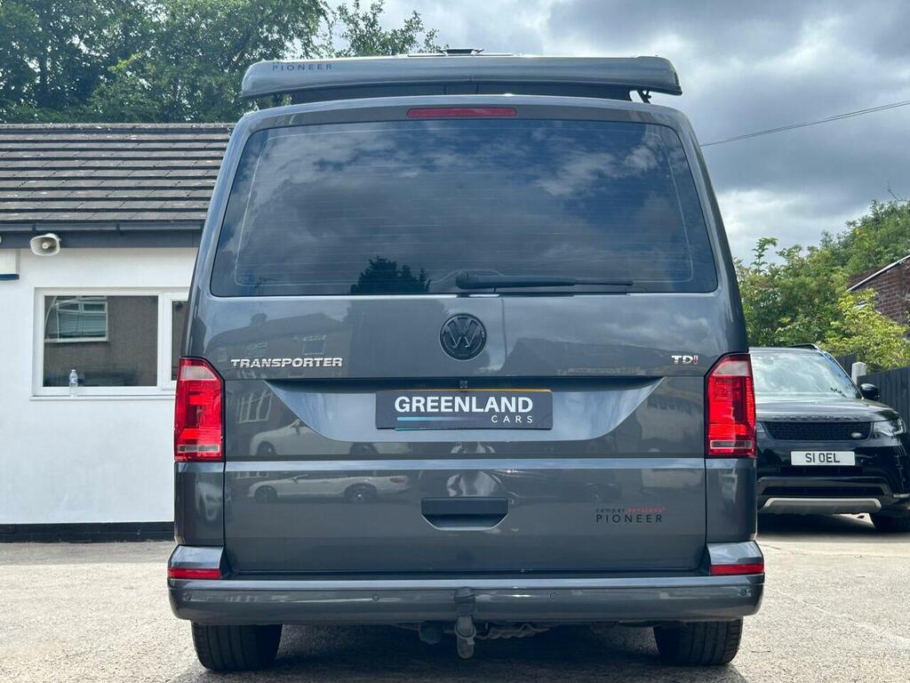 Volkswagen Transporter 2.0 Bitdi T32 Bluemotion Tech Highline Crew Van Ds Blue #23