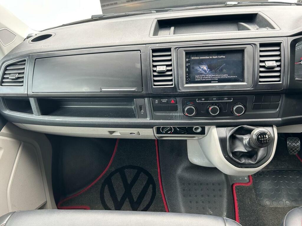 Volkswagen Transporter 2.0 Bitdi T32 Bluemotion Tech Highline Crew Van Ds Blue #32