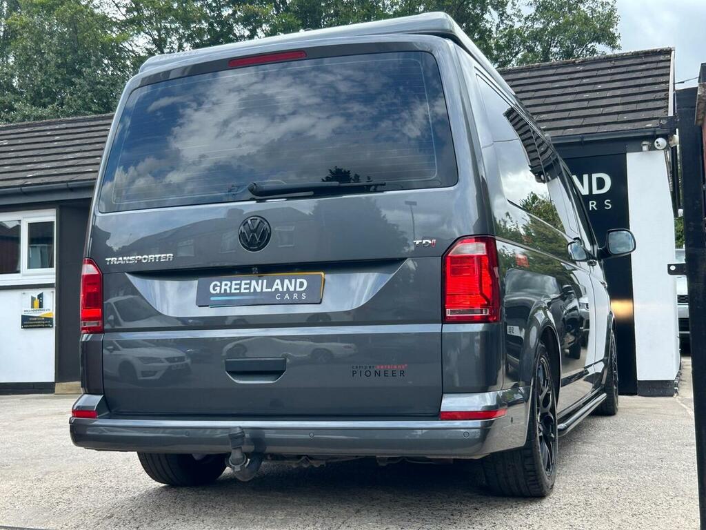 Volkswagen Transporter 2.0 Bitdi T32 Bluemotion Tech Highline Crew Van Ds Blue #17