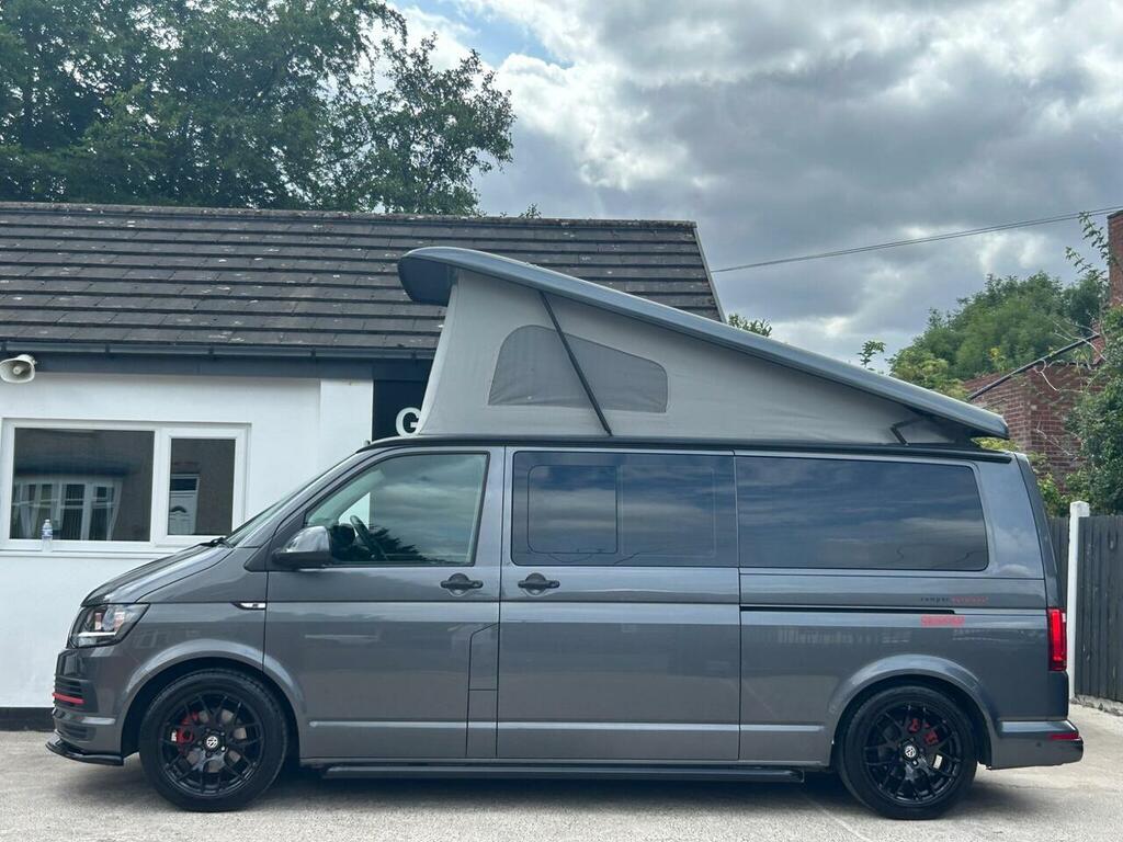 Volkswagen Transporter 2.0 Bitdi T32 Bluemotion Tech Highline Crew Van Ds Blue #24
