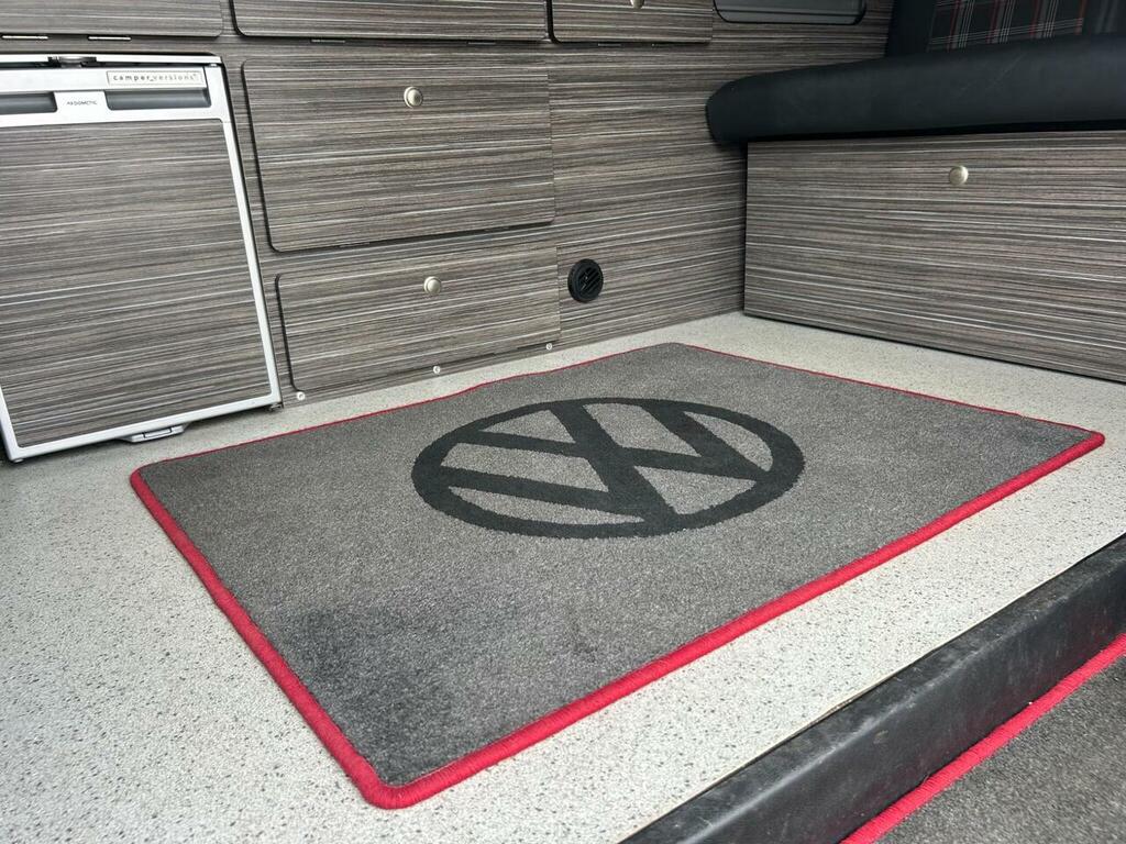 Volkswagen Transporter 2.0 Bitdi T32 Bluemotion Tech Highline Crew Van Ds Blue #35