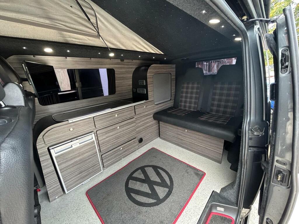 Volkswagen Transporter 2.0 Bitdi T32 Bluemotion Tech Highline Crew Van Ds Blue #12