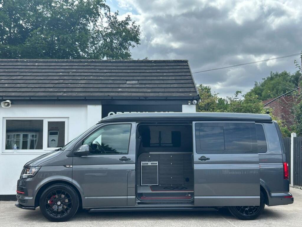 Volkswagen Transporter 2.0 Bitdi T32 Bluemotion Tech Highline Crew Van Ds Blue #15
