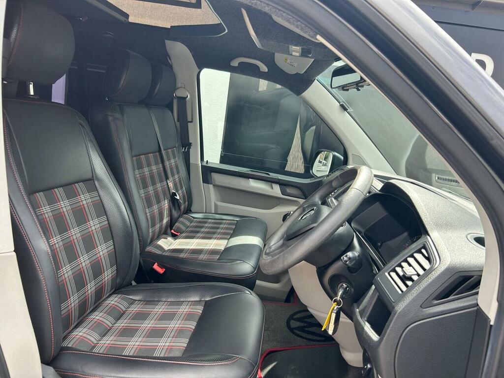 Volkswagen Transporter 2.0 Bitdi T32 Bluemotion Tech Highline Crew Van Ds Blue #11