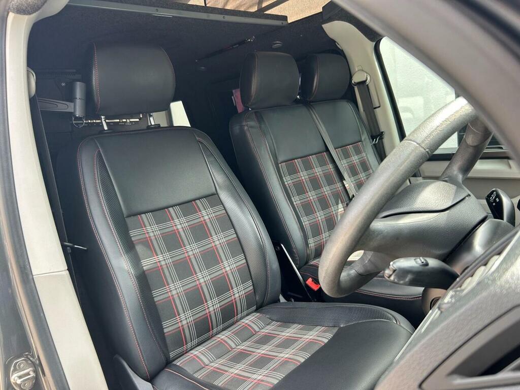 Volkswagen Transporter 2.0 Bitdi T32 Bluemotion Tech Highline Crew Van Ds Blue #29