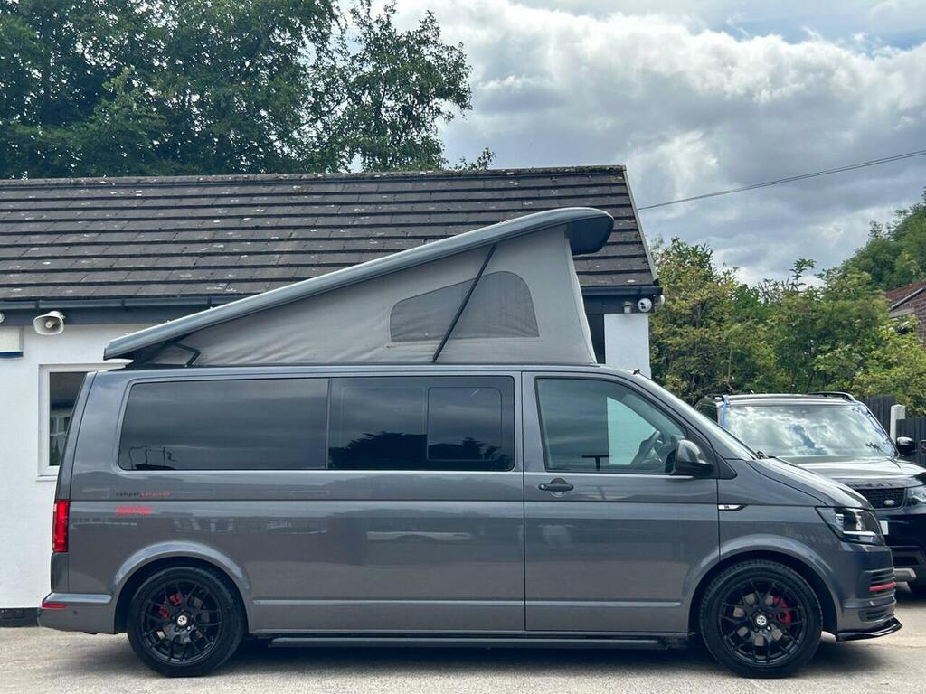 Volkswagen Transporter 2.0 Bitdi T32 Bluemotion Tech Highline Crew Van Ds Blue #21
