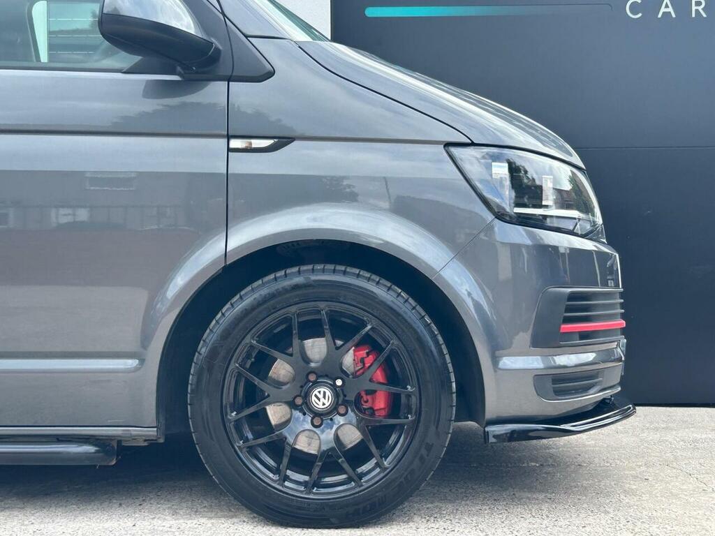 Volkswagen Transporter 2.0 Bitdi T32 Bluemotion Tech Highline Crew Van Ds Blue #8