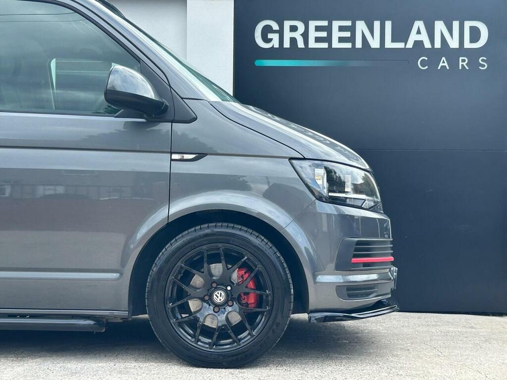 Volkswagen Transporter 2.0 Bitdi T32 Bluemotion Tech Highline Crew Van Ds Blue #7