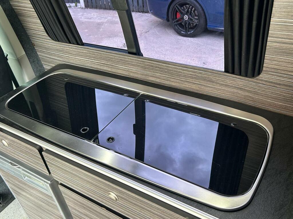 Volkswagen Transporter 2.0 Bitdi T32 Bluemotion Tech Highline Crew Van Ds Blue #36