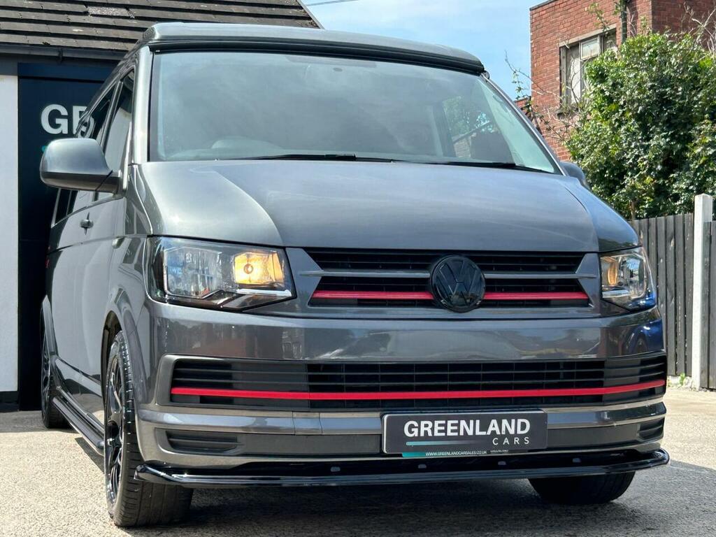 Volkswagen Transporter 2.0 Bitdi T32 Bluemotion Tech Highline Crew Van Ds Blue #16