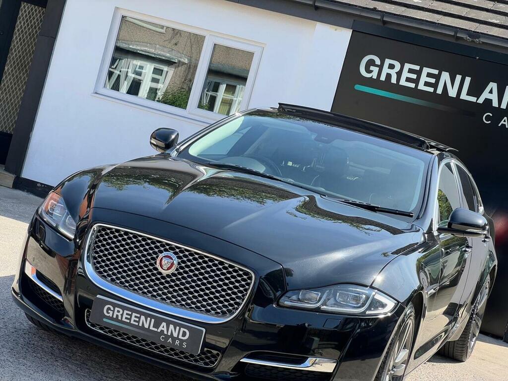 Jaguar XJ Xj Portfolio V6 D Grey #14