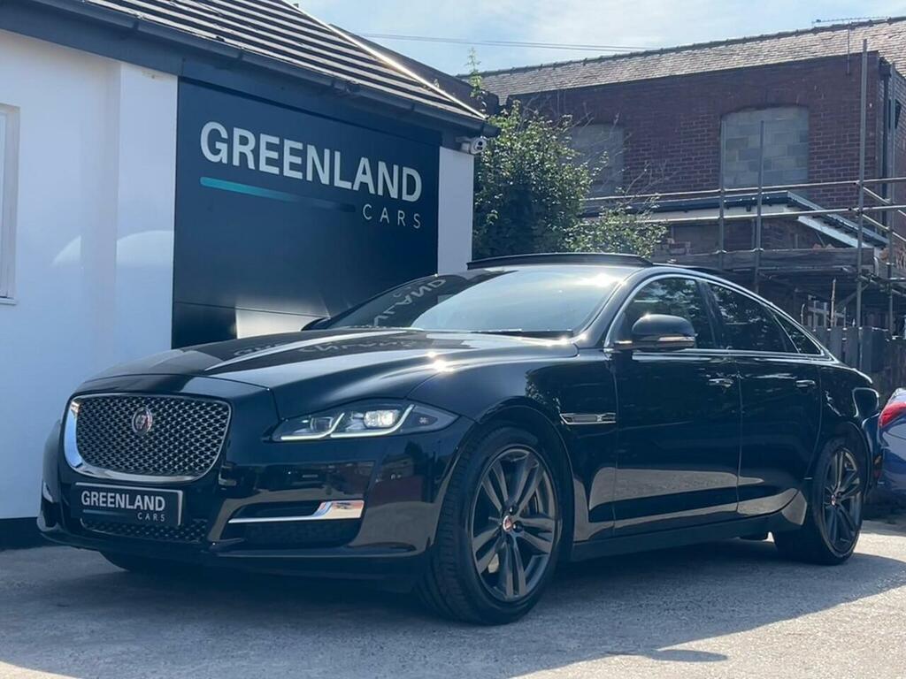Jaguar XJ Xj Portfolio V6 D Grey #20