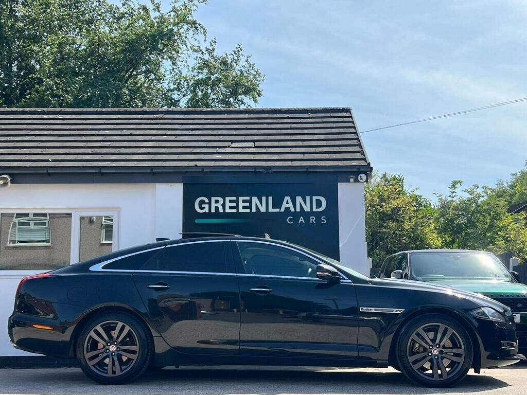 Jaguar XJ Xj Portfolio V6 D Grey #27