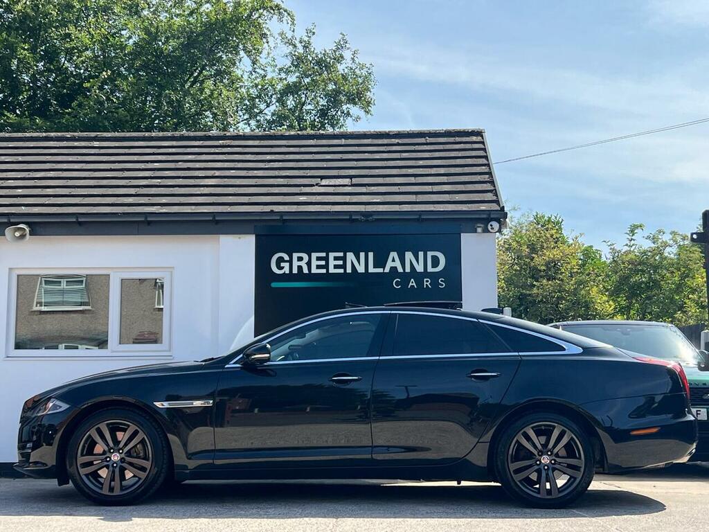 Jaguar XJ Xj Portfolio V6 D Grey #22
