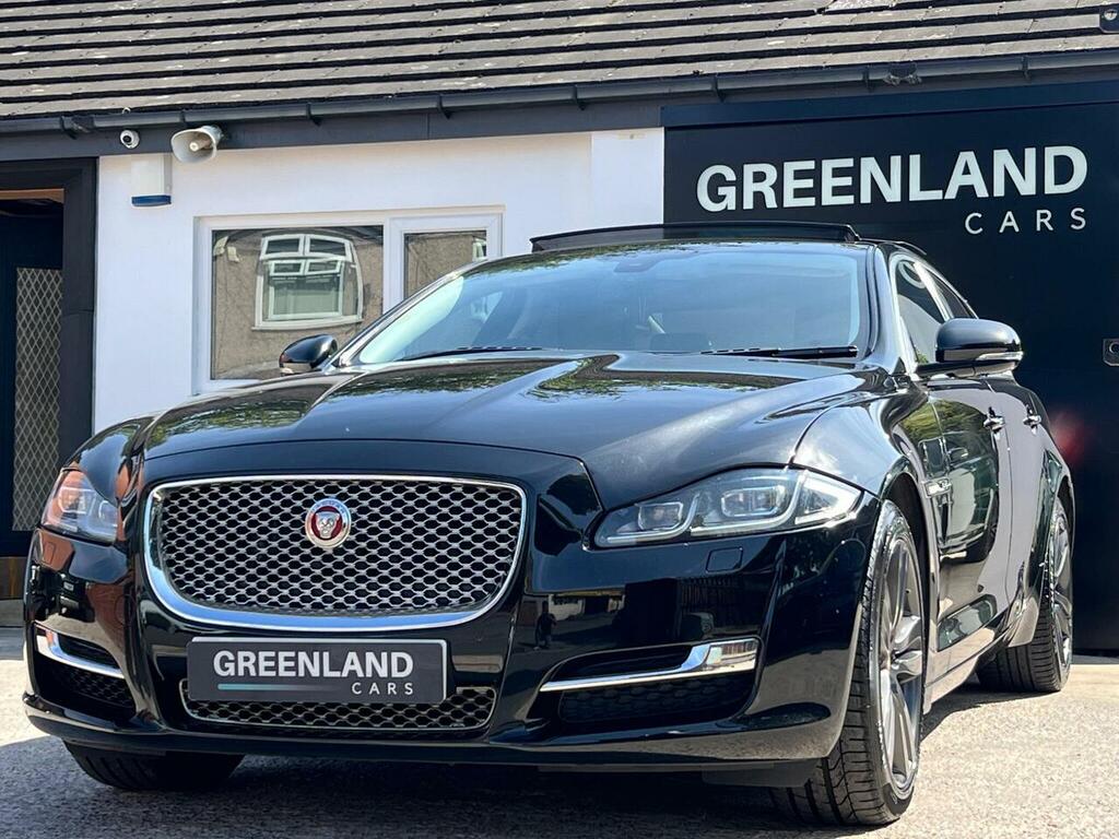 Jaguar XJ Xj Portfolio V6 D Grey #30