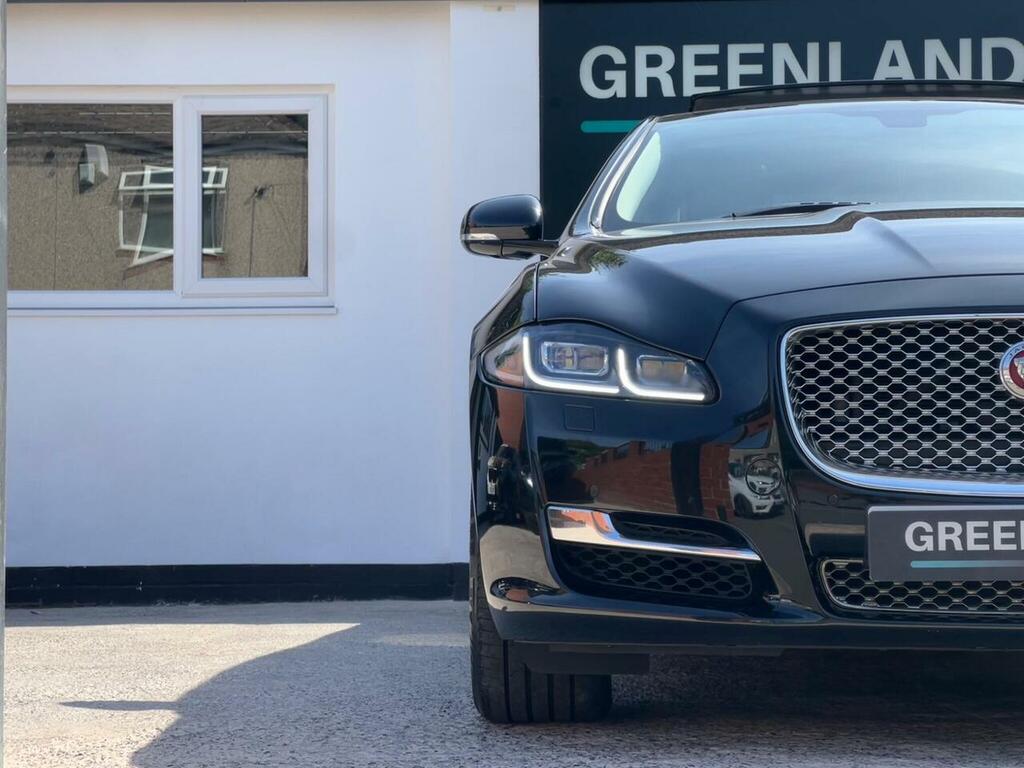 Jaguar XJ Xj Portfolio V6 D Grey #23