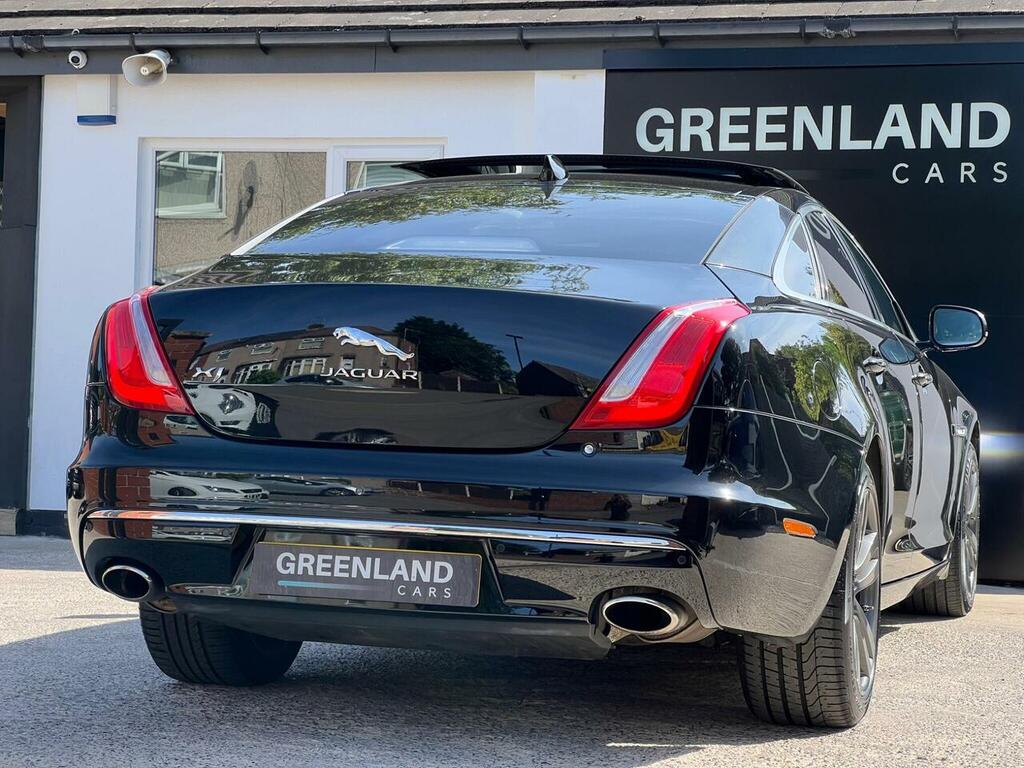 Jaguar XJ Xj Portfolio V6 D Grey #15