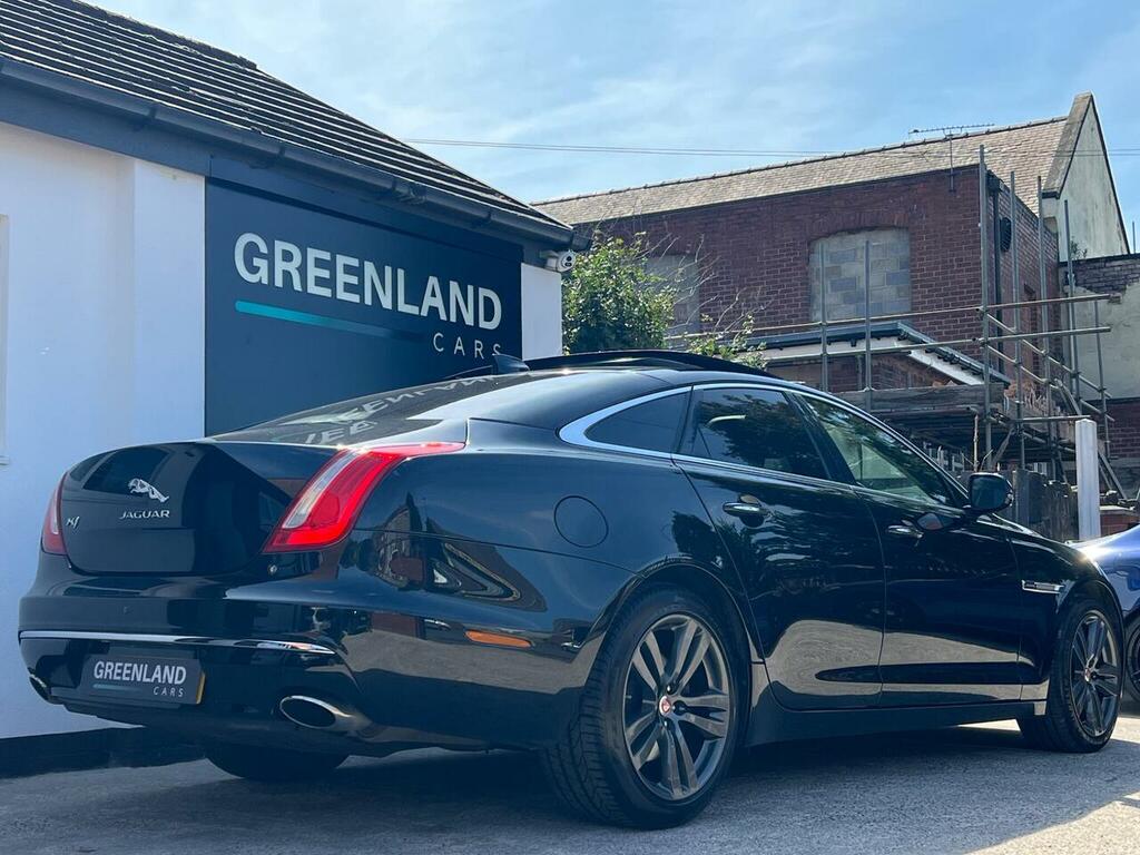 Jaguar XJ Xj Portfolio V6 D Grey #21