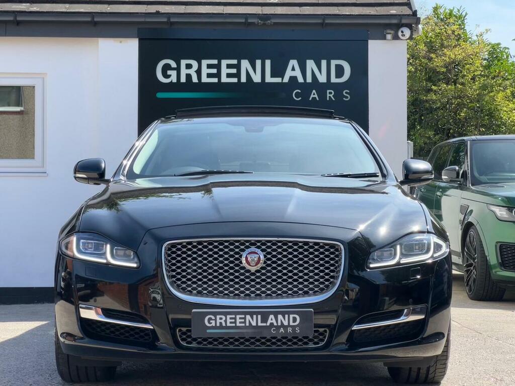 Jaguar XJ Xj Portfolio V6 D Grey #17