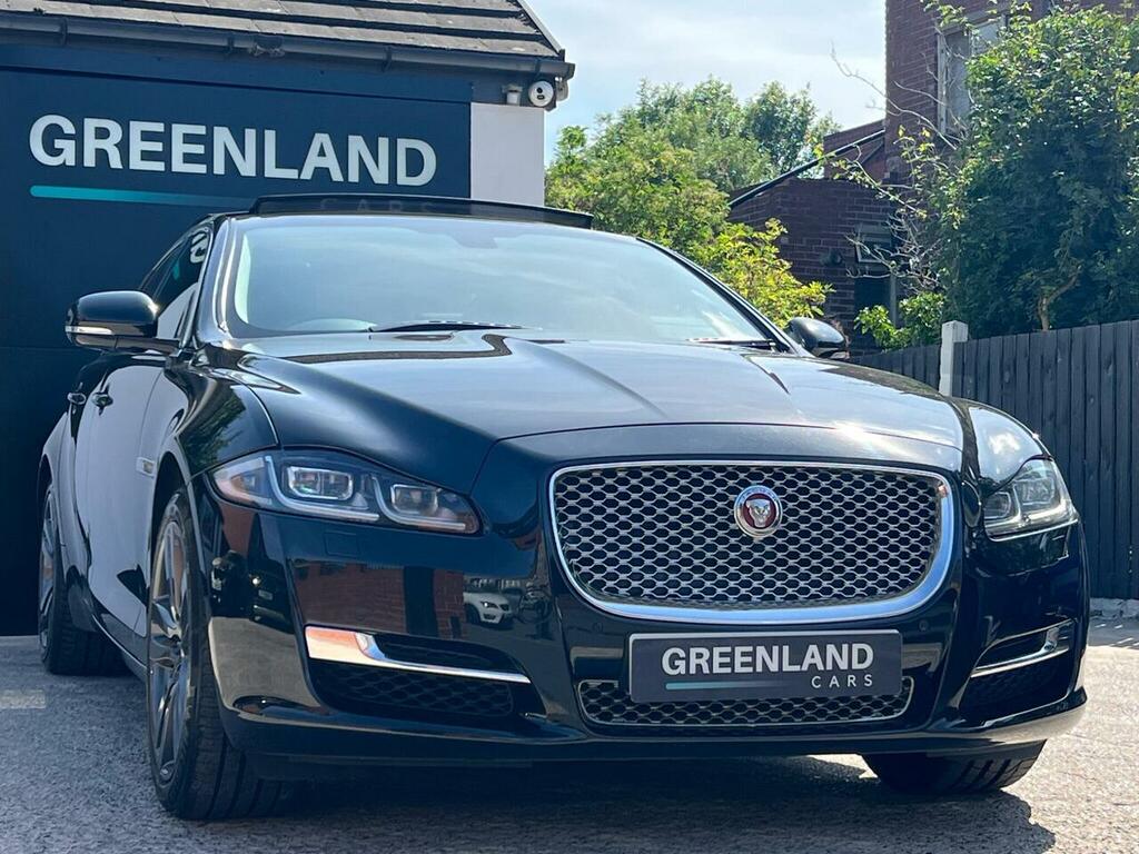 Jaguar XJ Xj Portfolio V6 D Grey #28