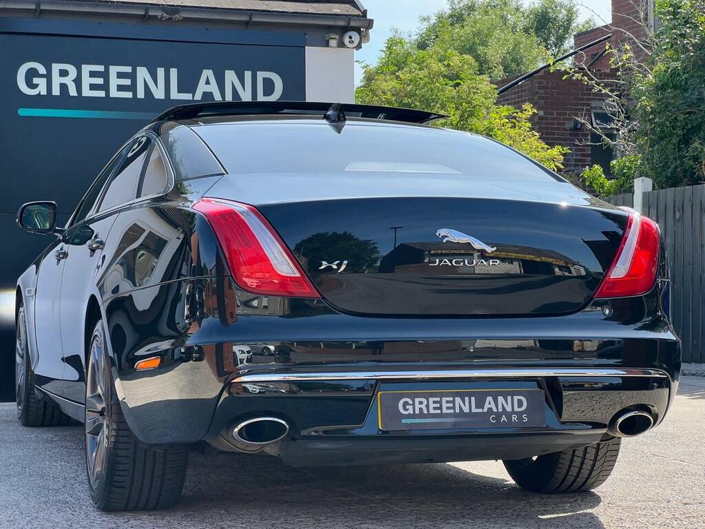 Jaguar XJ Xj Portfolio V6 D Grey #29