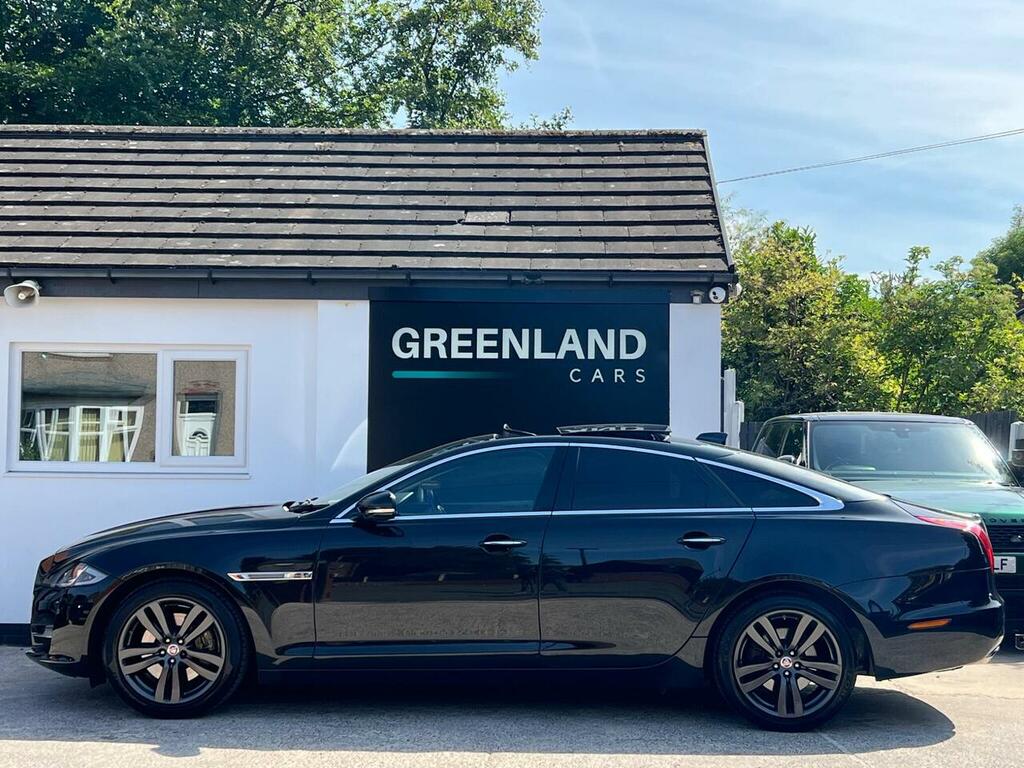 Jaguar XJ Xj Portfolio V6 D Grey #16
