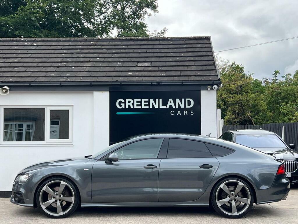 Audi A7 3.0 Tdi V6 Black Edition Sportback S Tronic Quattr Black #31