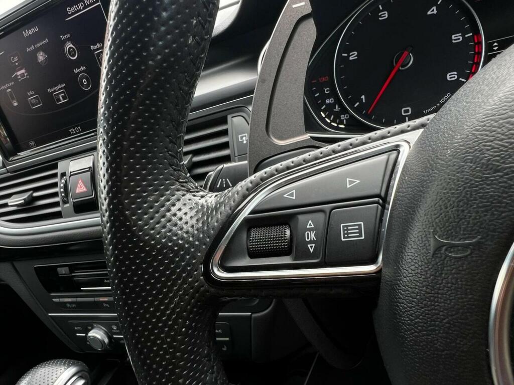 Audi A7 3.0 Tdi V6 Black Edition Sportback S Tronic Quattr Black #39