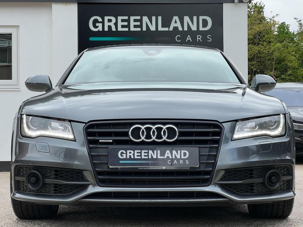 Audi A7 3.0 Tdi V6 Black Edition Sportback S Tronic Quattr Black #16