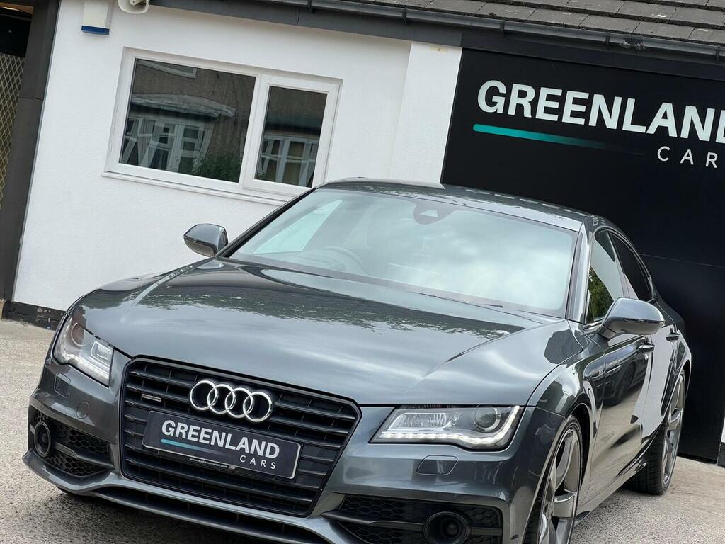Audi A7 3.0 Tdi V6 Black Edition Sportback S Tronic Quattr Black #14