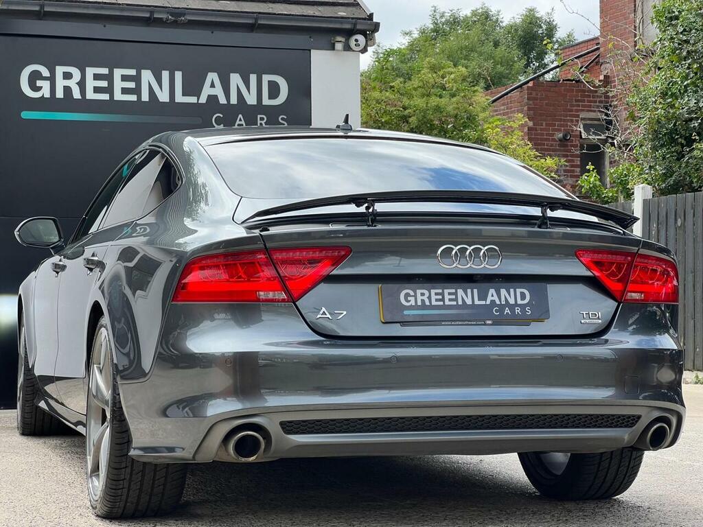 Audi A7 3.0 Tdi V6 Black Edition Sportback S Tronic Quattr Black #28