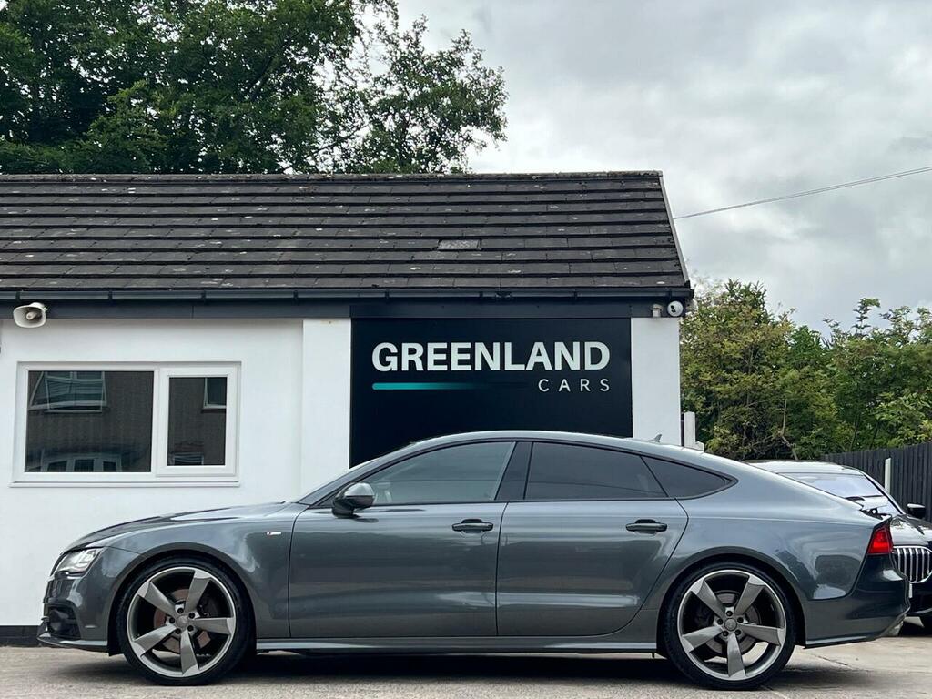Audi A7 3.0 Tdi V6 Black Edition Sportback S Tronic Quattr Black #21