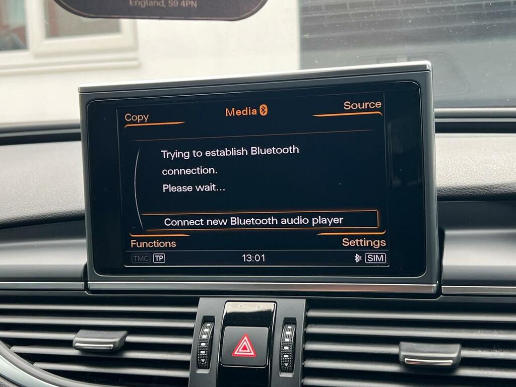 Audi A7 3.0 Tdi V6 Black Edition Sportback S Tronic Quattr Black #57