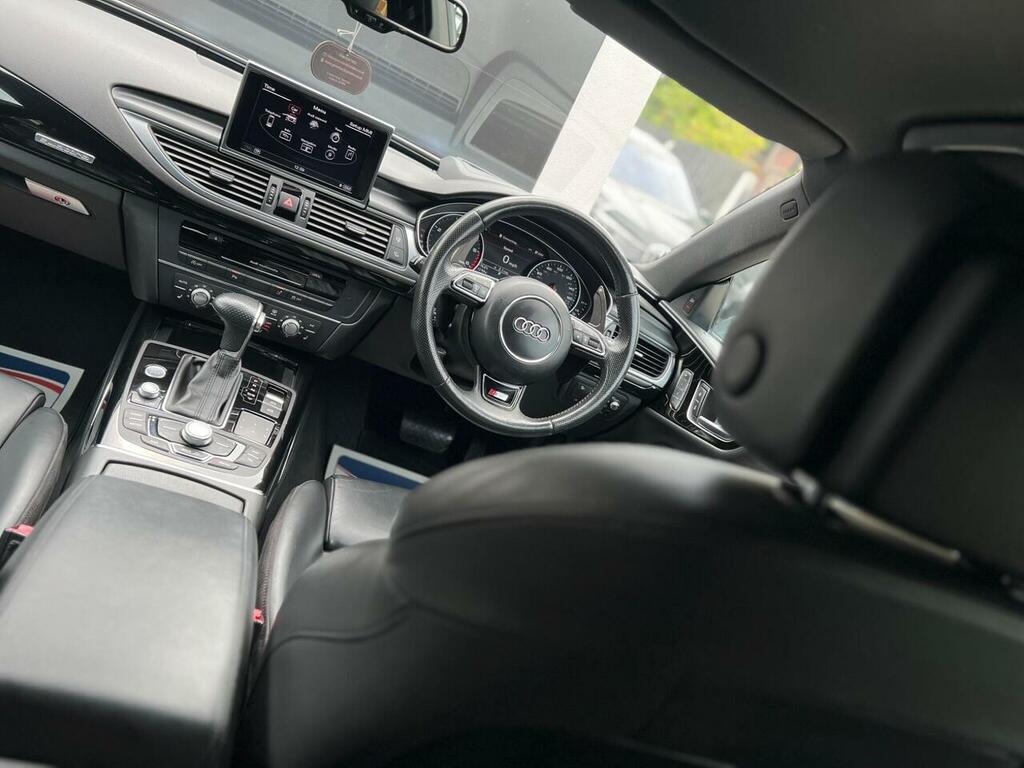 Audi A7 3.0 Tdi V6 Black Edition Sportback S Tronic Quattr Black #34