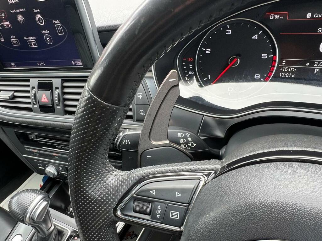 Audi A7 3.0 Tdi V6 Black Edition Sportback S Tronic Quattr Black #41