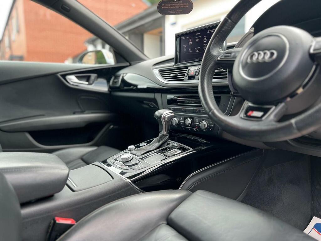 Audi A7 3.0 Tdi V6 Black Edition Sportback S Tronic Quattr Black #47
