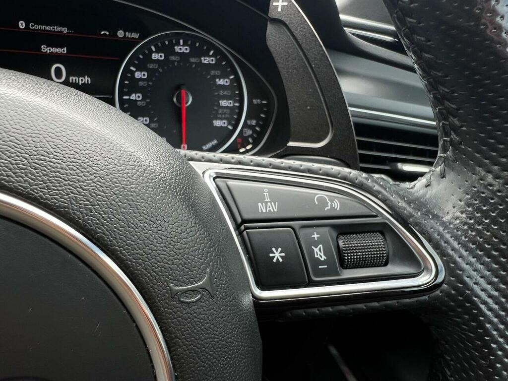 Audi A7 3.0 Tdi V6 Black Edition Sportback S Tronic Quattr Black #40