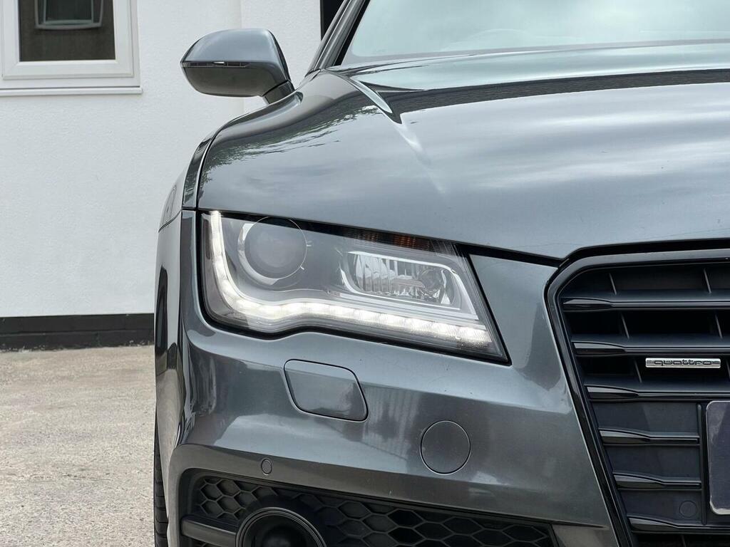 Audi A7 3.0 Tdi V6 Black Edition Sportback S Tronic Quattr Black #23