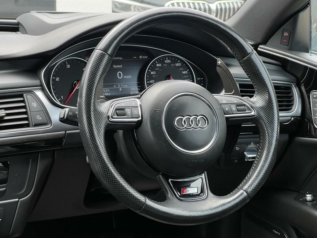 Audi A7 3.0 Tdi V6 Black Edition Sportback S Tronic Quattr Black #37
