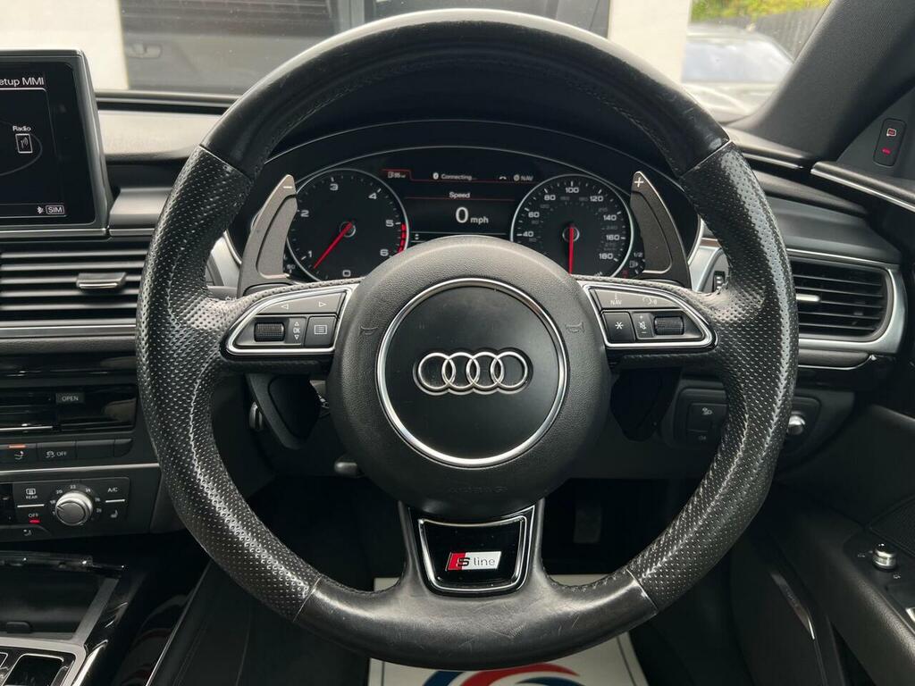 Audi A7 3.0 Tdi V6 Black Edition Sportback S Tronic Quattr Black #38