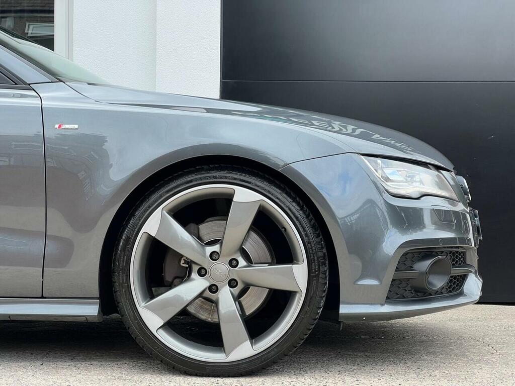 Audi A7 3.0 Tdi V6 Black Edition Sportback S Tronic Quattr Black #7