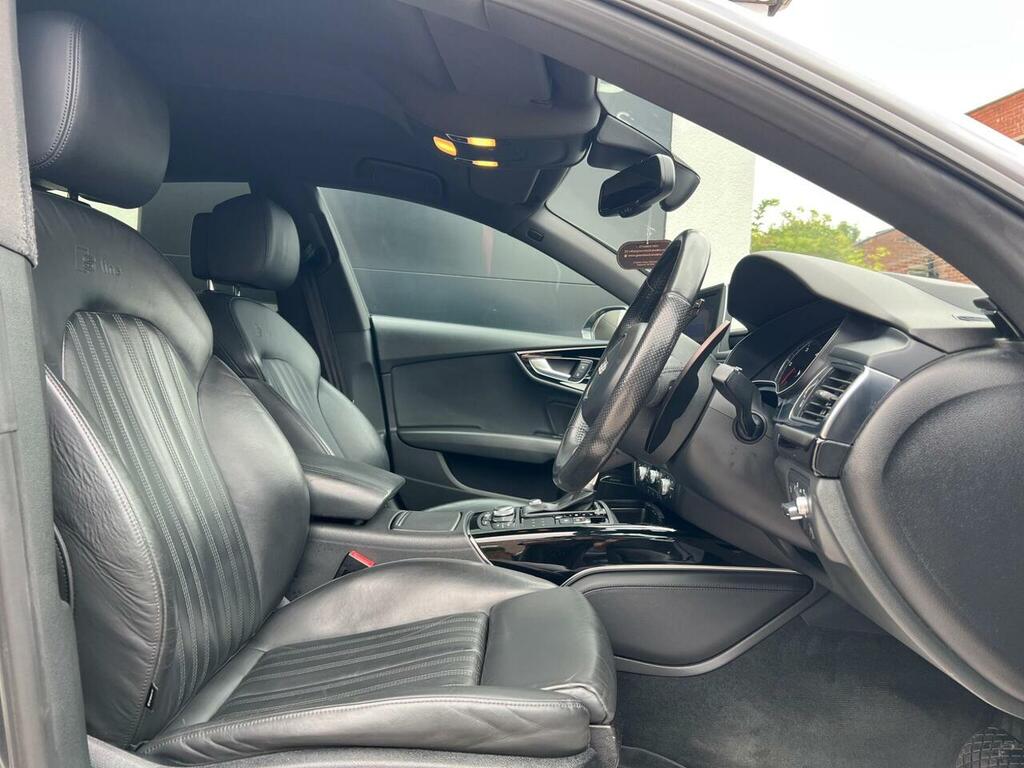 Audi A7 3.0 Tdi V6 Black Edition Sportback S Tronic Quattr Black #10